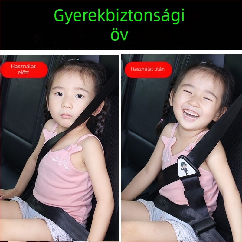 Tuofan gyermekbiztonsági öv rögzítő – ABS, 100 g, Praktikus kiegészítő