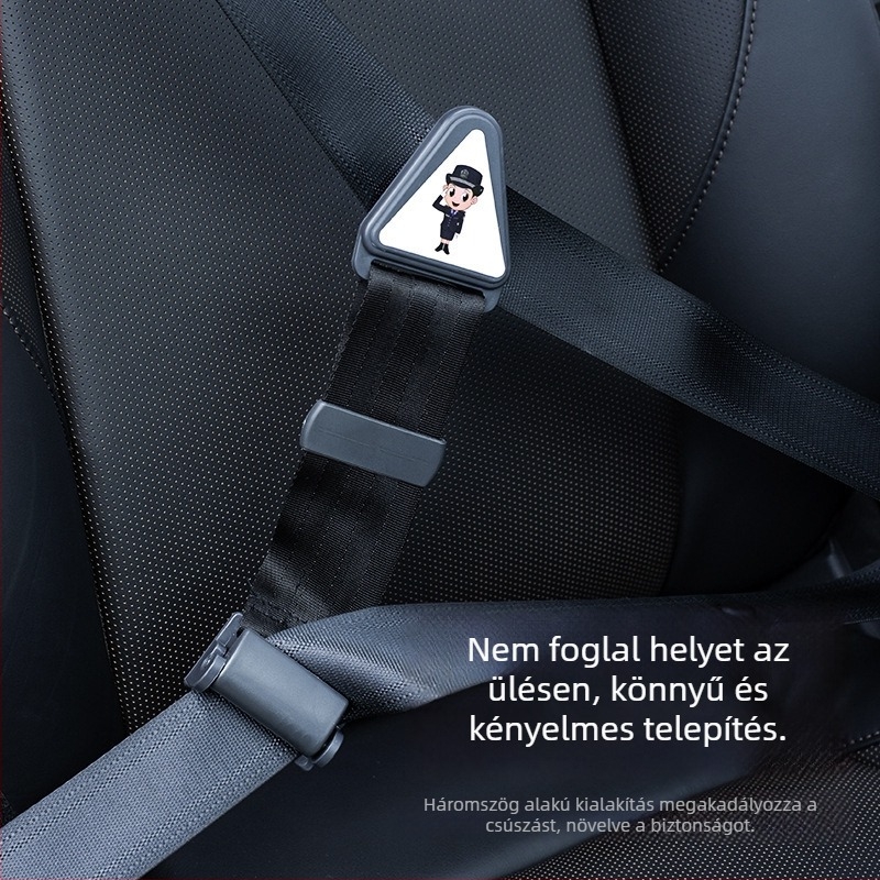 Tuofan gyermekbiztonsági öv rögzítő – ABS, 100 g, Praktikus kiegészítő