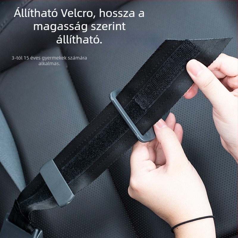 Tuofan gyermekbiztonsági öv rögzítő – ABS, 100 g, Praktikus kiegészítő