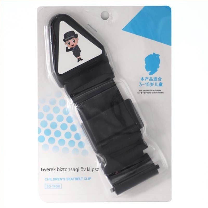 Tuofan gyermekbiztonsági öv rögzítő – ABS, 100 g, Praktikus kiegészítő