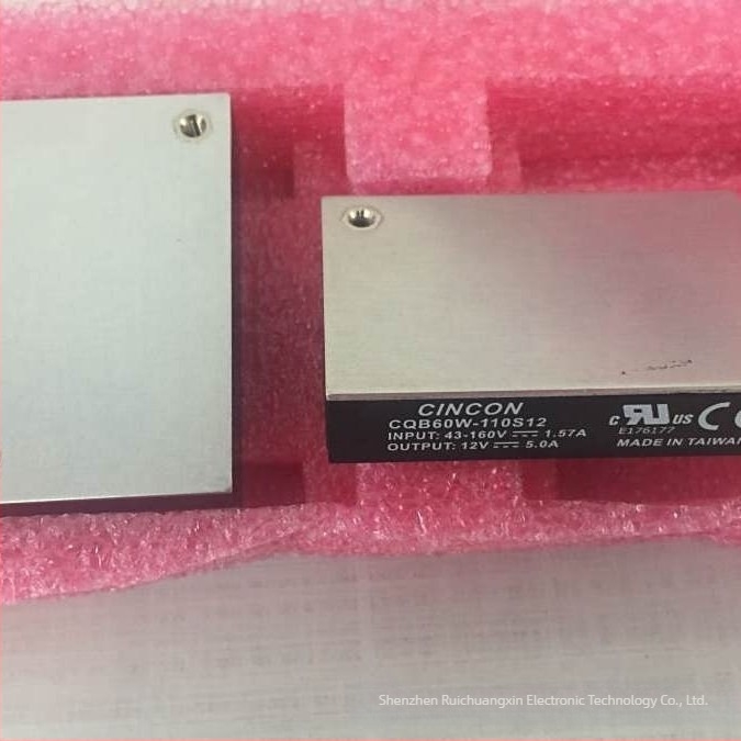Isolált DC-DC konverter modul ECLB40W-110S05, ECLB40W-110 sorozat, 40W, Lightning interfész, I. osztály, külső tápegység nélkül