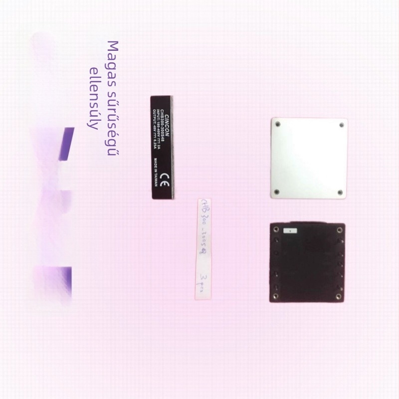 Isolált DC-DC konverter modul ECLB40W-110S05, ECLB40W-110 sorozat, 40W, Lightning interfész, I. osztály, külső tápegység nélkül
