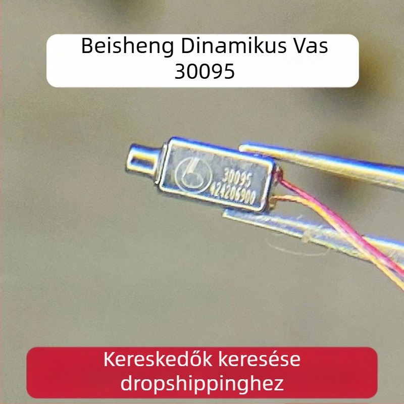30095 modell — Magas frekvenciás dinamikus egység fejhallgatókhoz, Eredet: Kína
