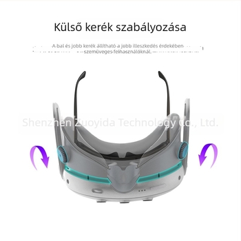 X3 mágneses kettős ventilátor a Meta Quest 3-hoz – mágneses szívás, szellőzés és hőelvezetés, anti-atomizáció, OEM