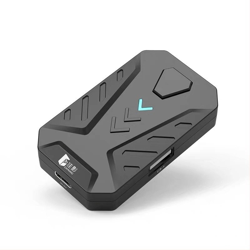Musketeer Mixlite Android játékvezérlő és billentyűzet/egér adapter — USB interfész, Bluetooth kapcsolat, ABS anyag, egy felhasználó részére