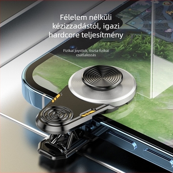 King of Glory mobil játék joystick - Vezeték nélküli játékkontroller érintőképernyőhöz (PVC anyag)
