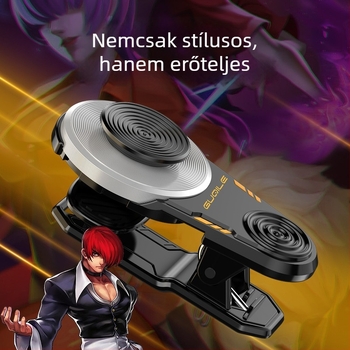 King of Glory mobil játék joystick - Vezeték nélküli játékkontroller érintőképernyőhöz (PVC anyag)