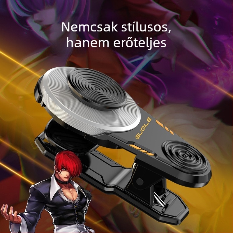 King of Glory mobil játék joystick - Vezeték nélküli játékkontroller érintőképernyőhöz (PVC anyag)