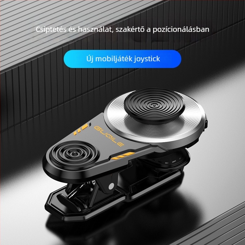 King of Glory mobil játék joystick - Vezeték nélküli játékkontroller érintőképernyőhöz (PVC anyag)