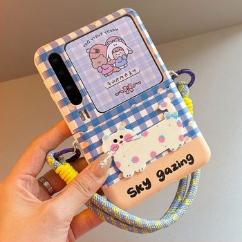 Huawei PuraX hajtogatható védőtok – X Collection Edition; Anyag: Egyéb; Stílus: Személyiség; Funkció: Egyéb; Kompatibilis: Huawei PuraX