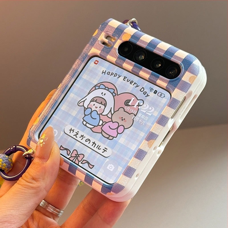 Huawei PuraX hajtogatható védőtok – X Collection Edition; Anyag: Egyéb; Stílus: Személyiség; Funkció: Egyéb; Kompatibilis: Huawei PuraX
