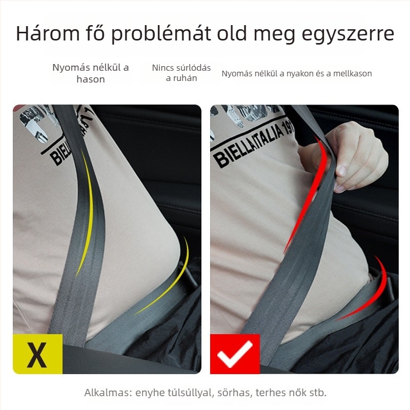 BMW biztonsági öv stopper csipesz – Cazes márka, logóval testreszabható, vállalati ajándékhoz ideális, kompatibilis a 3-as, 5-ös, 7-es sorozat és X3/X5 modellekkel