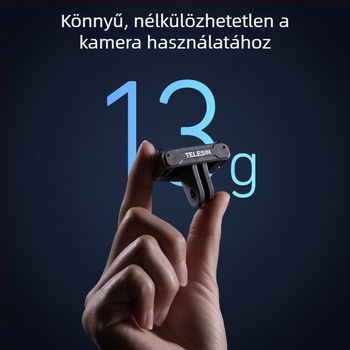 Telesin Osmo Nano gyorskioldó alap (Basic) – kompatibilis a DJI Osmo Nano-val; tartalmaz alapot és csavarokat; 3 garancia