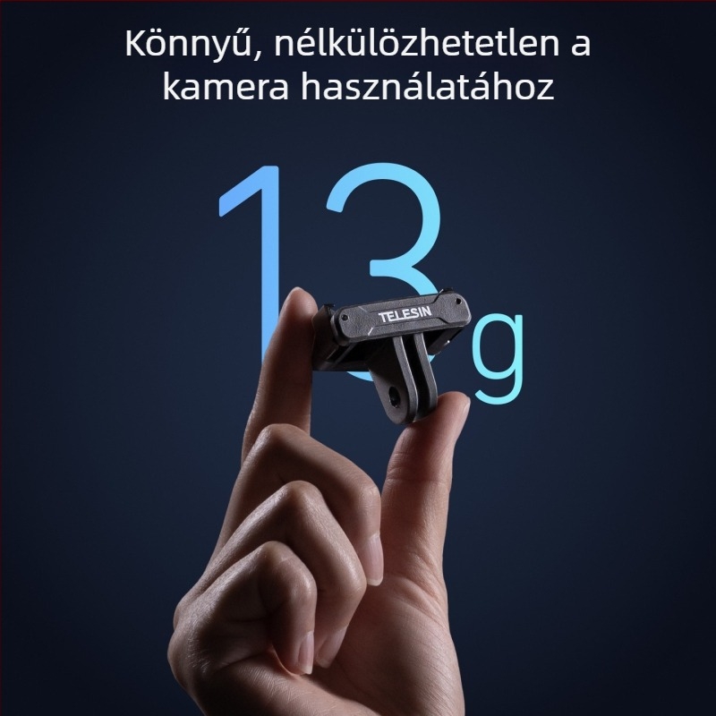 Telesin Osmo Nano gyorskioldó alap (Basic) – kompatibilis a DJI Osmo Nano-val; tartalmaz alapot és csavarokat; 3 garancia