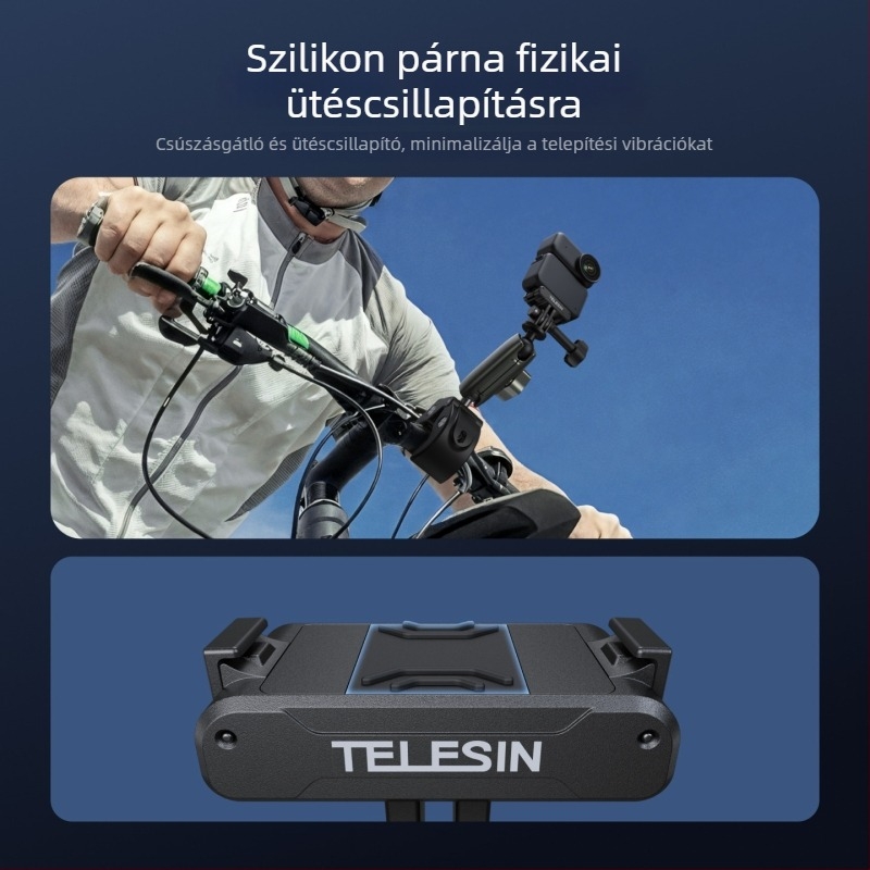 Telesin Osmo Nano gyorskioldó alap (Basic) – kompatibilis a DJI Osmo Nano-val; tartalmaz alapot és csavarokat; 3 garancia