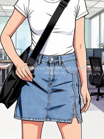 Valódi bőrből készült laptop táska, kopásálló, nylon belső, városi egyszerű stílus, vállon átvethető táska