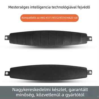 Fejvédő párna AKG K52/K72/K92/K511/K512/K514 – műbőr, puha és kényelmes