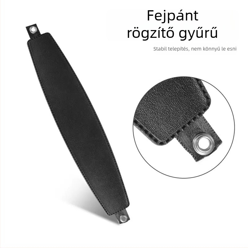 Fejvédő párna AKG K52/K72/K92/K511/K512/K514 – műbőr, puha és kényelmes