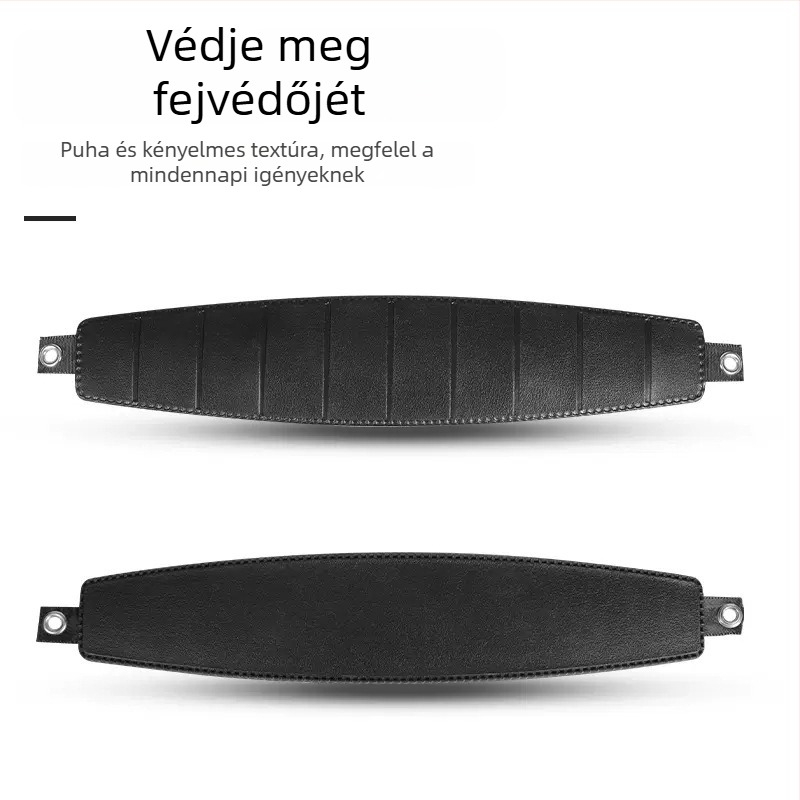 Fejvédő párna AKG K52/K72/K92/K511/K512/K514 – műbőr, puha és kényelmes