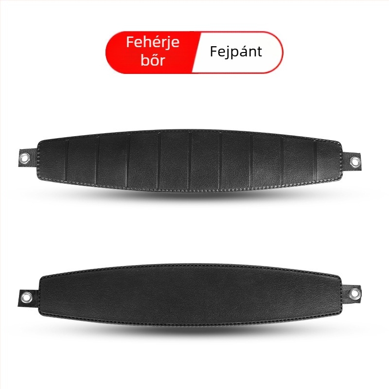 Fejvédő párna AKG K52/K72/K92/K511/K512/K514 – műbőr, puha és kényelmes