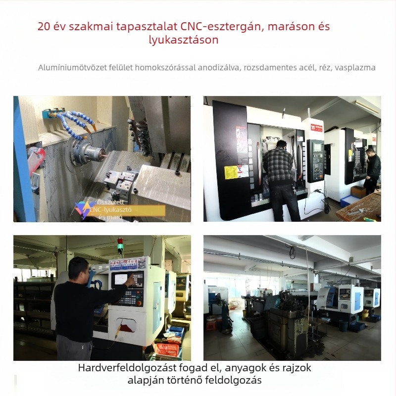 Morning Long B alumínium ötvözetű forró cipő adapter kamera ketrechez – 1/4'' csavar, kompatibil vakushoz és mikrofonhoz, súly 21 g