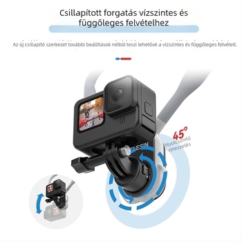 Telesin Gyorskioldású U-alakú nyak-tartó 2.0 Max kiadás GoPro, DJI Action és Insta360-hoz