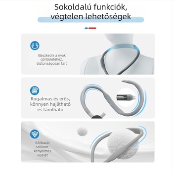 Telesin Gyorskioldású U-alakú nyak-tartó 2.0 Max kiadás GoPro, DJI Action és Insta360-hoz