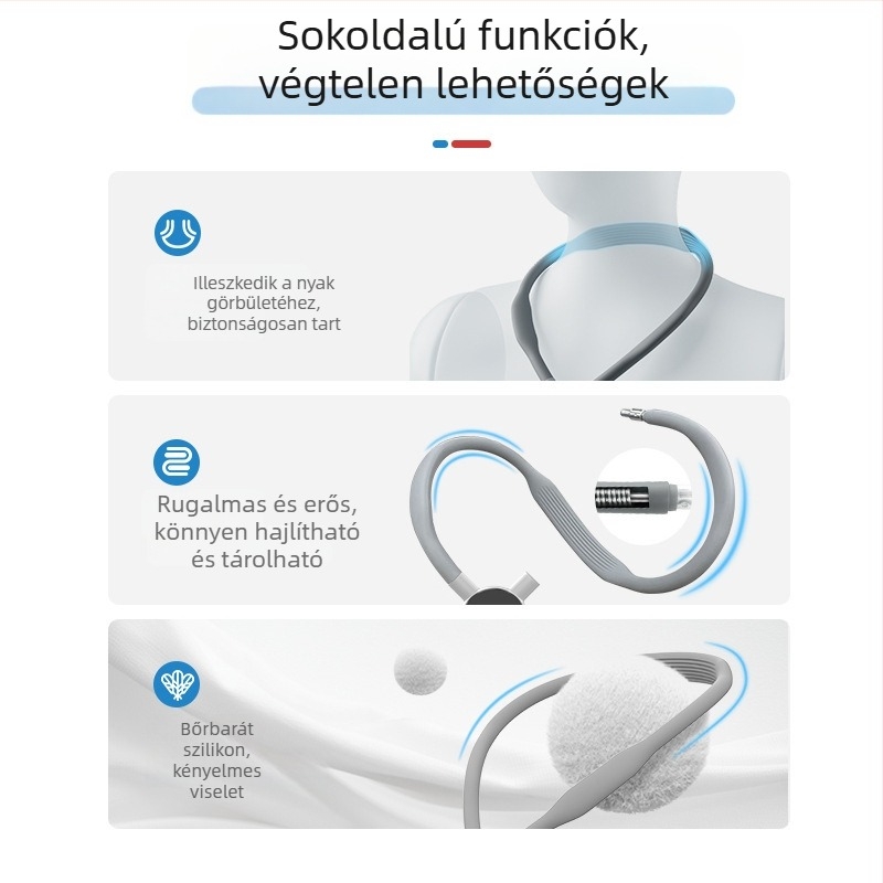 Telesin Gyorskioldású U-alakú nyak-tartó 2.0 Max kiadás GoPro, DJI Action és Insta360-hoz