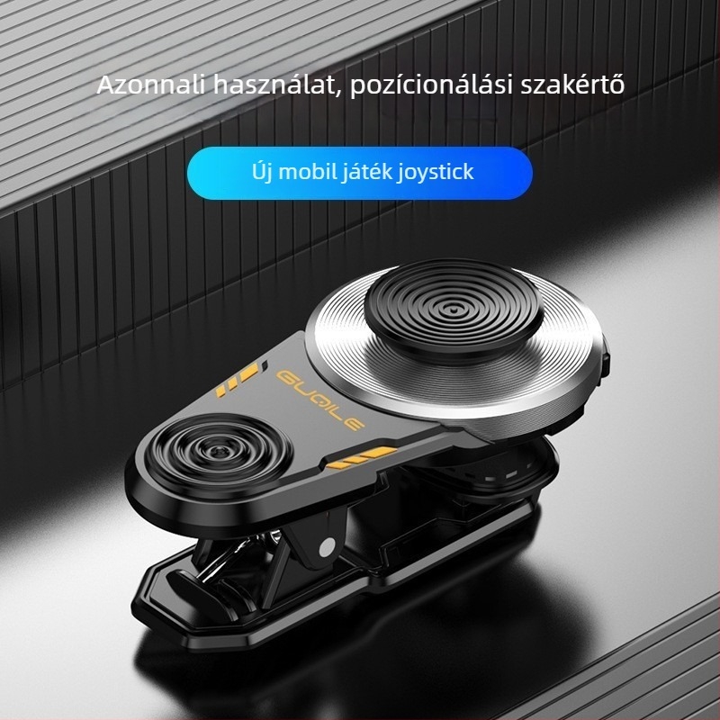 X1 Mobil játék joystick – ABS+Fém, Nincs vibráció, Telefon-tartó, OEM testreszabás