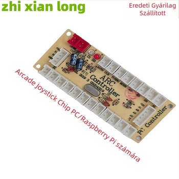 USB-s vezetékes arkád joystick PCB PC-hez és Raspberry Pi-hez — új rocker, késleltetés nélküli