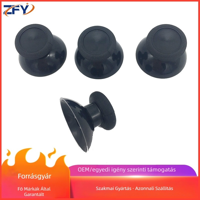 Xbox One joystick kiegészítők: gomba fejű joystick sapka, 3D joystick, ABS+TPU, injekciós formázás, OEM cserealkatrész