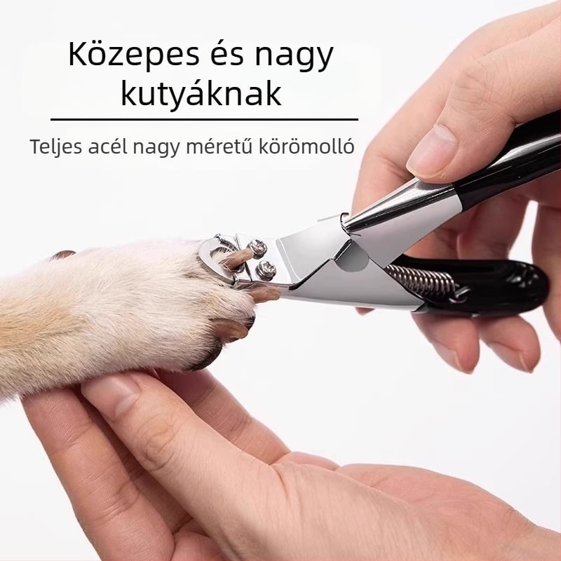 Nagy testű kutya körömvágó olló - körömvágó eszköz háziállatok számára - Kizárólagos határon átívelő ellátás, Import: Nem, Termékszám: 20