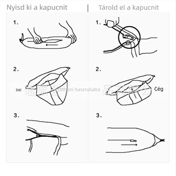 Felnőttnek szóló U-alakú párna, japán stílus, EPS hab töltés, 100% pamut anyag