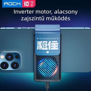 Telefonos játékhűtő radiátor – Type-C kábeles, iPhone és Android-kompatibilis, belépő szintű játékkiegészítő