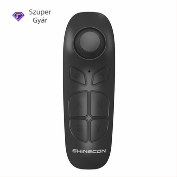 Mobil VR játékkontroller – vezeték nélküli Bluetooth-kapcsolat, modell SC-B03, kompatibil iPhone és Android készülékekkel