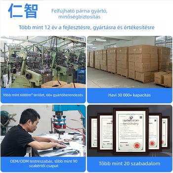 Ai reward me Személyre szabott logóval felfújható U- alakú nyakpárna - utazási pihenőpárna, levegővel töltve, kristályos velúr mag, súly alatt 0,5 kg