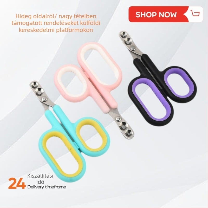 Háziállat körömvágók és ollók macskáknak, kiscicáknak, kutyáknak és nyulaknak