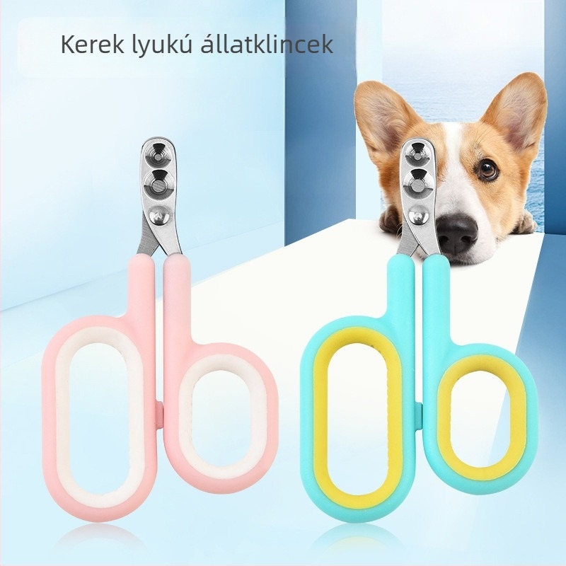 Háziállat körömvágók és ollók macskáknak, kiscicáknak, kutyáknak és nyulaknak