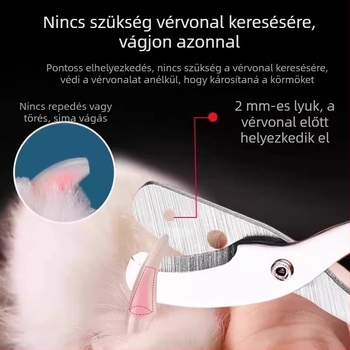 Macska- és kutya körömvágó olló kezdőknek