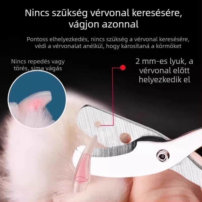 Macska- és kutya körömvágó olló kezdőknek