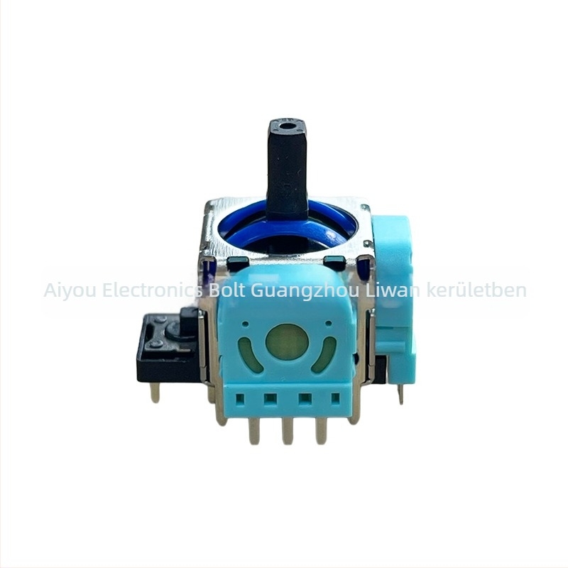 PS5 joystick TMR Hall szenzorral, rezgésmentes, hegesztett interfész, műgyanta kivitel