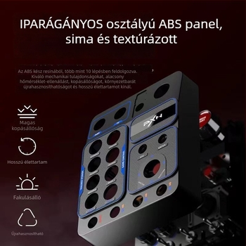 Laishida PXN-CB1 Központi vezérlődoboz versenyszimulátorhoz – USB interfész, rezgésmentes, szimulációs funkció