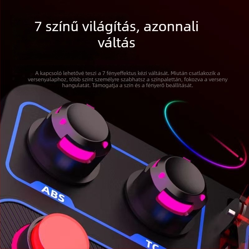 Laishida PXN-CB1 Központi vezérlődoboz versenyszimulátorhoz – USB interfész, rezgésmentes, szimulációs funkció