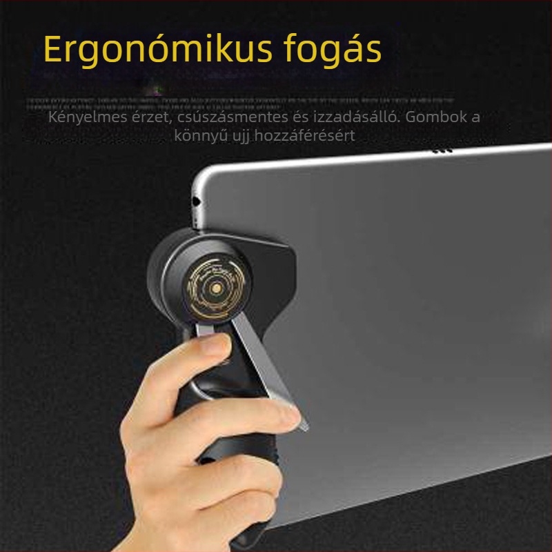 MEMO AK-PAD6K Tabletás játékkontroller, vezeték nélküli, PS/2 felület, ABS + fém, 1 játékos
