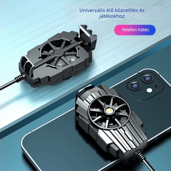 Új G6 mobiltelefonhűtő – ABS ház, tartó, PS-2 interfész, vezeték nélküli kapcsolat