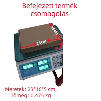 Hitbox-stílusú joystick, ultra-vékony arcade kontrollert akril házzal, kötött Type-C csatlakozás, rezgésmentes, 2 játékos kompatibilis, PC/Xbox/PS/Switch/Android