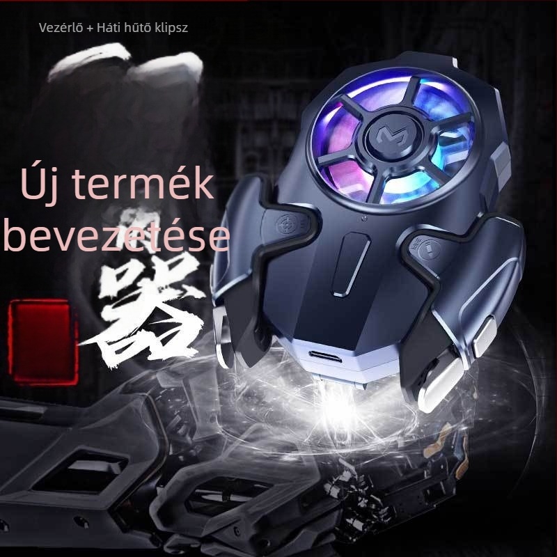 AK03 okostelefon-joystick, vezetékes PS/2 csatlakozás, ABS + fém, 200 g, kompatibilis iPhone és Android