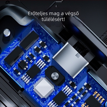 AK05 vezeték nélküli USB játékkontroller okostelekre — ABS + fém, lövés funkció, kompatibilis iOS-sel és Androiddal