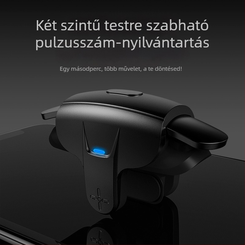 AK05 vezeték nélküli USB játékkontroller okostelekre — ABS + fém, lövés funkció, kompatibilis iOS-sel és Androiddal