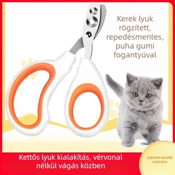 Kutyák számára készült körmivágó olló – szőrzetápolási eszköz, Anyag: Egyéb, Importált: Nem, Márka: Egyéb